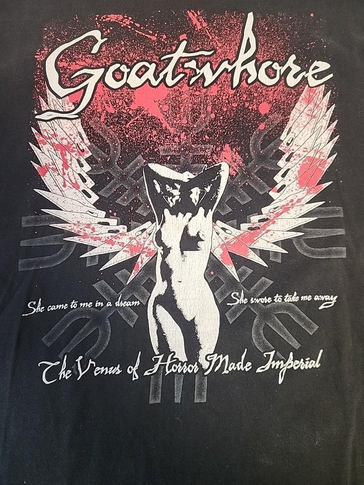 Goatwhore Band Unisex Short Sleeve T Shirt Full Size Unisex T-Shirt S