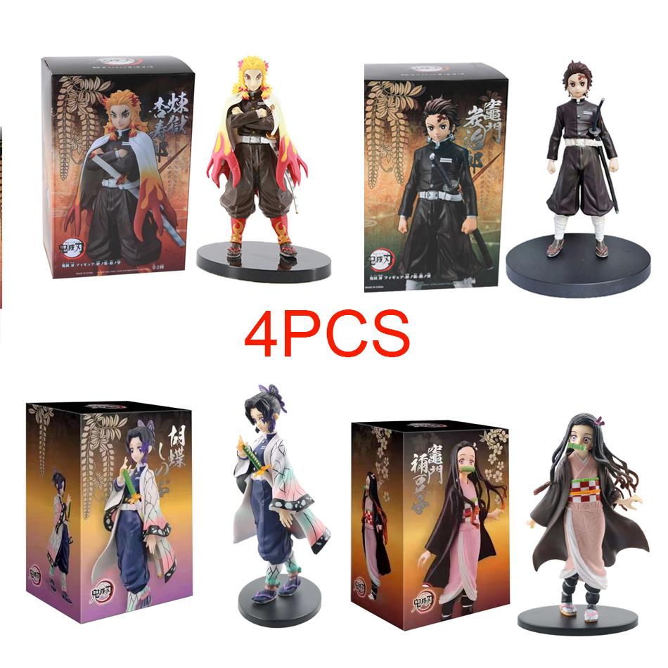 High-Quality Demon High-Quality Slayer High-Quality Anime High-Quality Action High-Quality Figures - High-Quality Kimetsu High-Quality No