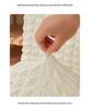 Thickened Three-Dimensional Seersucker Elastic Chair Cover with Short Skirt