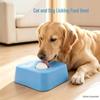 Integrated Slow Feeder and Lick Ball Dog Bowl for Pets - Available In Small, Medium, Large