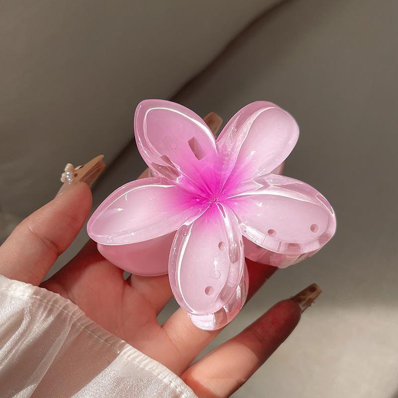 Blume Clip Retro Haarnadel Blume Dame Seite Hälfte Die Rückseite Der Kopf Haarnadel