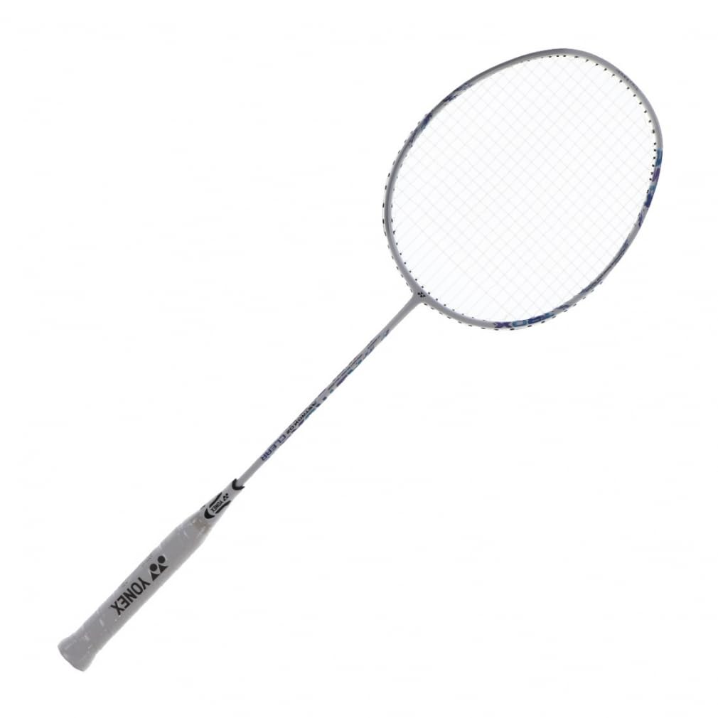 YONEX ASTROX 02 Clear Badminton Biela x Modrá 4U-5 Raketa, biela