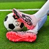 35-45 Teenagers' Large Size High Leg Nails Football Training Sneakers Children's Football Shoes
