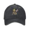Washed Baseball Cap Guardians Of The Galaxy Vol Summer Hip Hop Hats For Unisex Unisex  Casual Outdoor Sport Sun Snapback Cap
