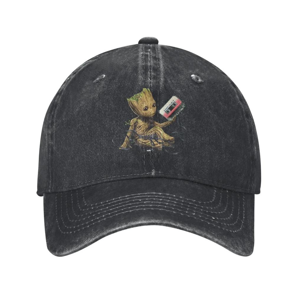 Washed Baseball Cap Guardians Of The Galaxy Vol Summer Hip Hop Hats For Unisex Unisex Casual Outdoor Sport Sun Snapback Cap