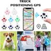 Mini Wireless Bluetooth Pet GPS Tracker Smart Anti Lost Tracking Device For Dogs Cats Locator Pet Accessories