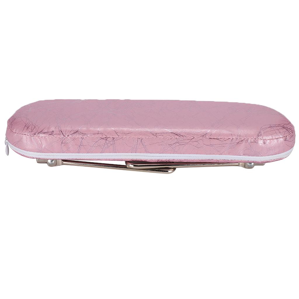 Nail Art Hand Pillow PU Leather Manicure Arm Rest Cushion With Bracket