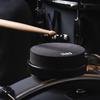 Meinl Percussion Practice Pad 4" Bass Drum Mounted Pad MBDMP4BK Black Hoop Mount