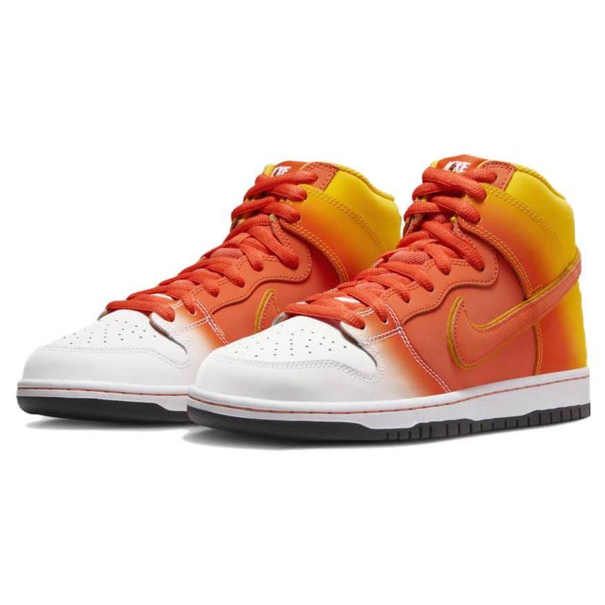 Nike Sb Dunk High Sweet Tooth Men Amarillo Orange White Black FN5107-700