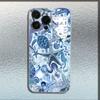 Marine Life Sea Turtle Art Phone Case For iPhone 16,15,14,13,12,11 Plus,Pro,Max,XR,XS,X,Plus,SE,Mini Transparent Soft Cover