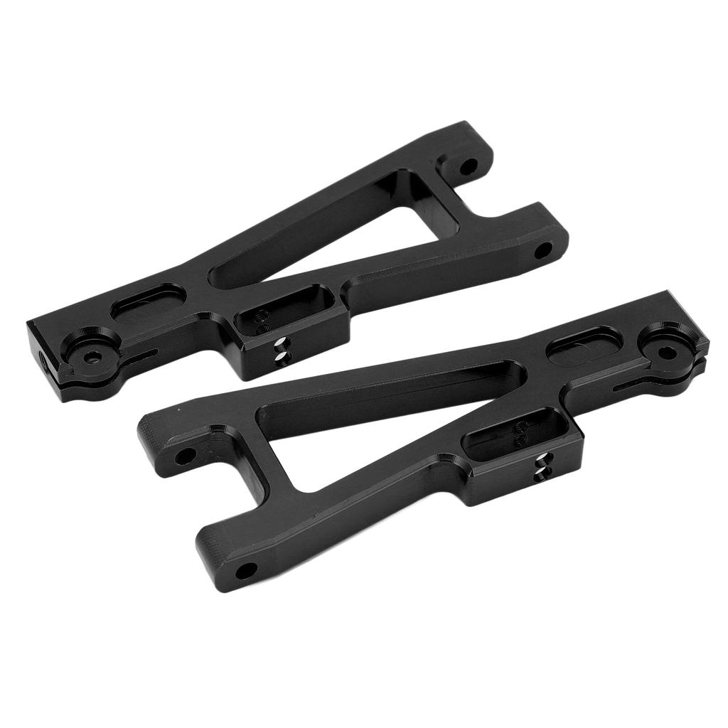 2Pcs Front Rear Lower Swing Arms Aluminum Alloy Lower Suspension Arm for JLB 1Celsius10 Car Truck Series