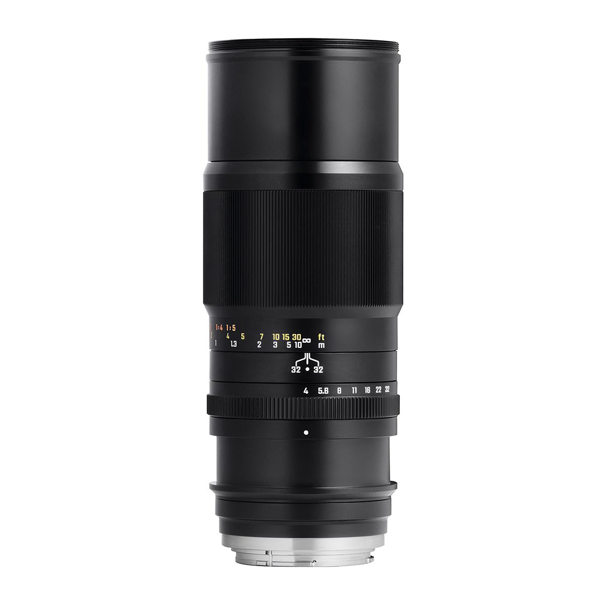 

ZHONG YI OPTICS APO 200mm F4 MACRO 1X F Mount Nikon F Macro Lens ZHONG YI OPTICS чорний