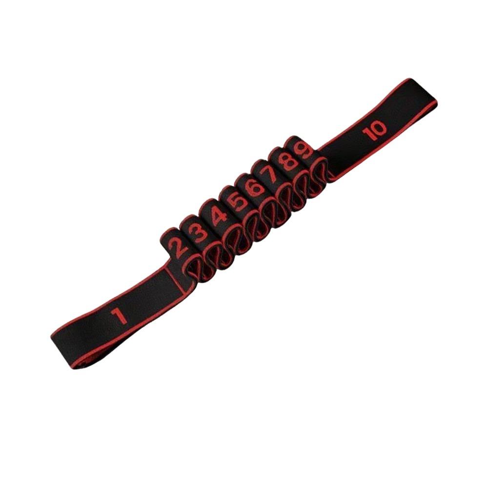 

Elastic Yoga Stretching Belt Digital Resistance Band for Yoga Latin Dance Gymnastics
