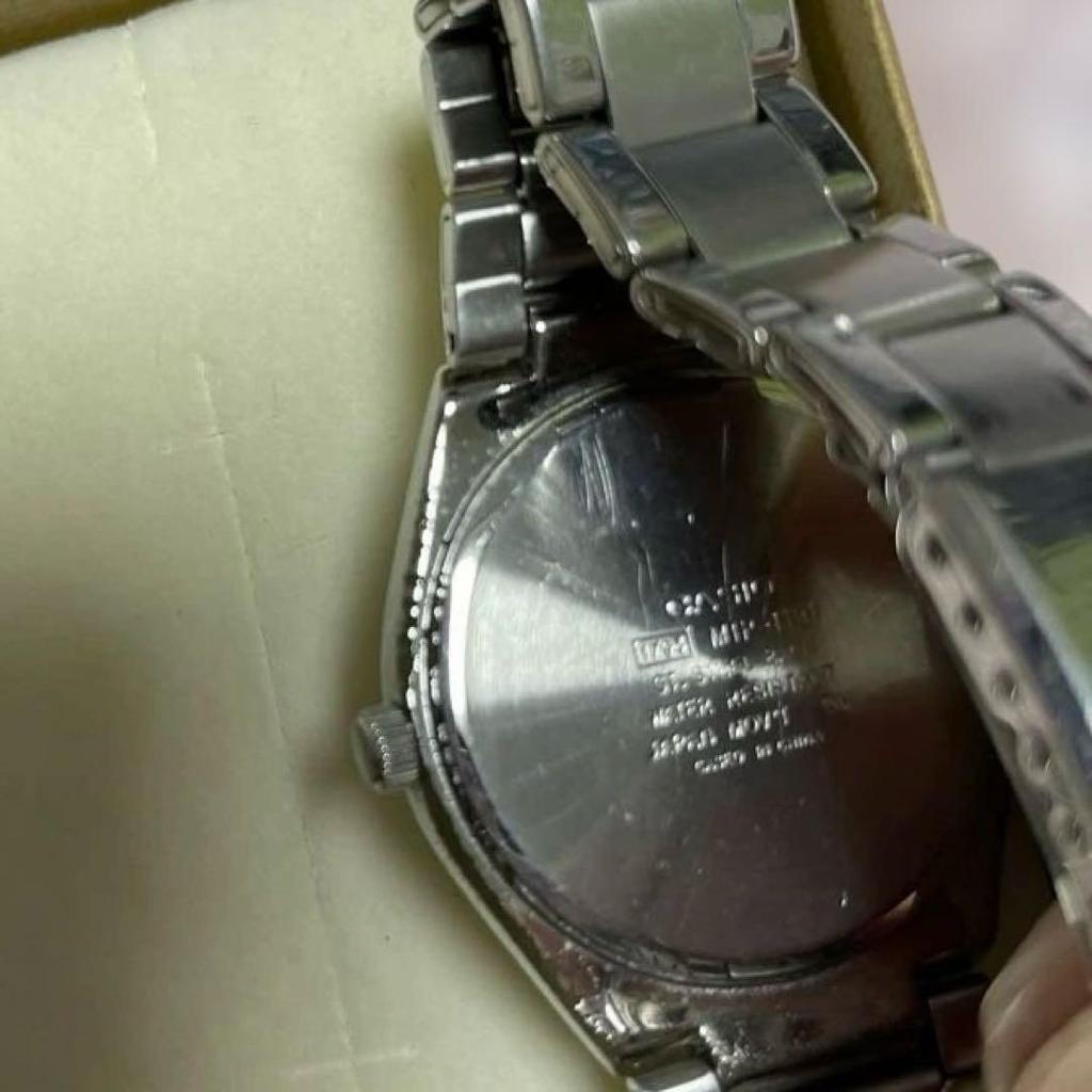Used Casio men's watch "MTP-1191A-1ADF" (Enticer)