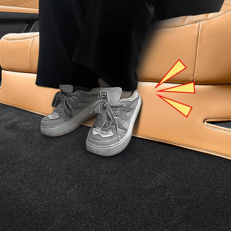 For Geely Starray EM-i EX5 EM-i 2025 2026 Rear Seat Base Protector Mat Anti Kick Cover Car Interior Accessories