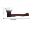 Pu Simulation Axe Toy. Creative Prank April Fool'S Day Toys. Performance Photography Props