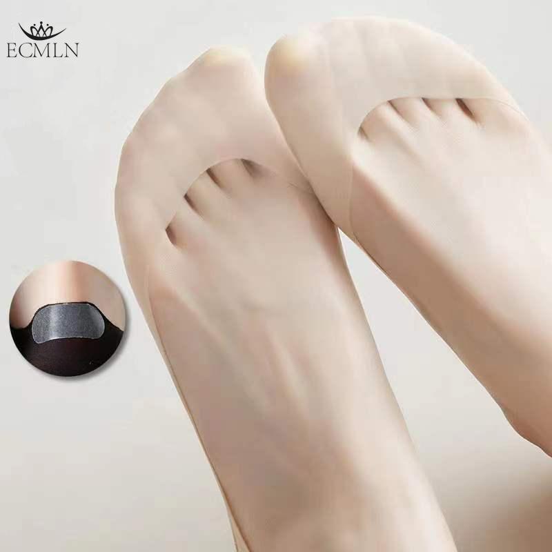 Invisible Boat Socks for Women In Summer Thin Mesh Breathable Non-slip No-drop Heel Mesh Low-top Shallow Mouth Short Socks for Women