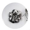 Elegant Women Blue Stone Rose Flower Ear Clip Earring Jewelry Fashion Gifts KTJ