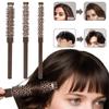 3Pcs Nylon Bristles Curly Hair Styling Comb Aluminum Tube Hair Root Comb  Home Use