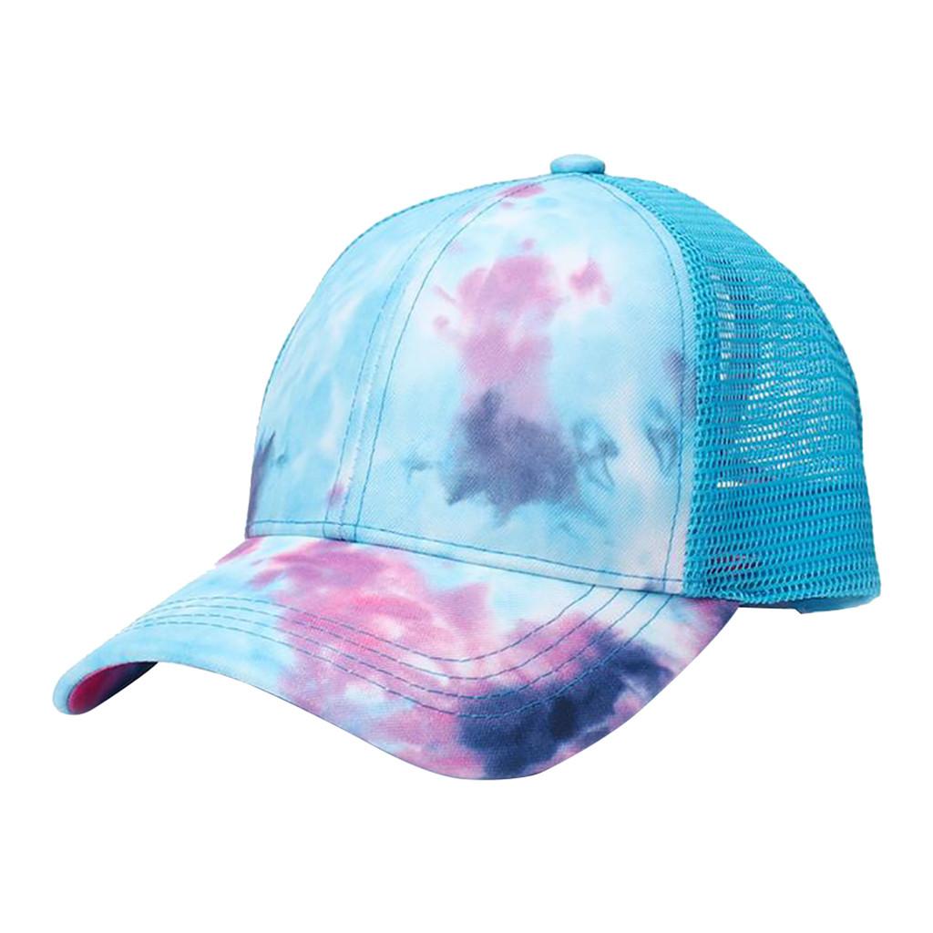 Outdoor Unisex Baseball Mesh Cap Open Multicolor Color Sun Hat Cap