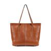 New Luxury Women Leather Tote Bag Top Layer Cowhide Large Capacity Fashiable Handbag Brand Designer Shoulder Bag Handbag