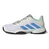 New Barricade Tennis K Anti Slip Wear Resistant Tennis Shoes White Blue Kids' GY4017