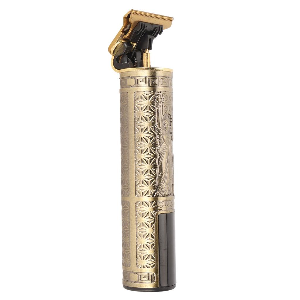 Electric Hair Trimmer Fast Charging Low Noise Operation Smart Digital Display Hair Clippers for