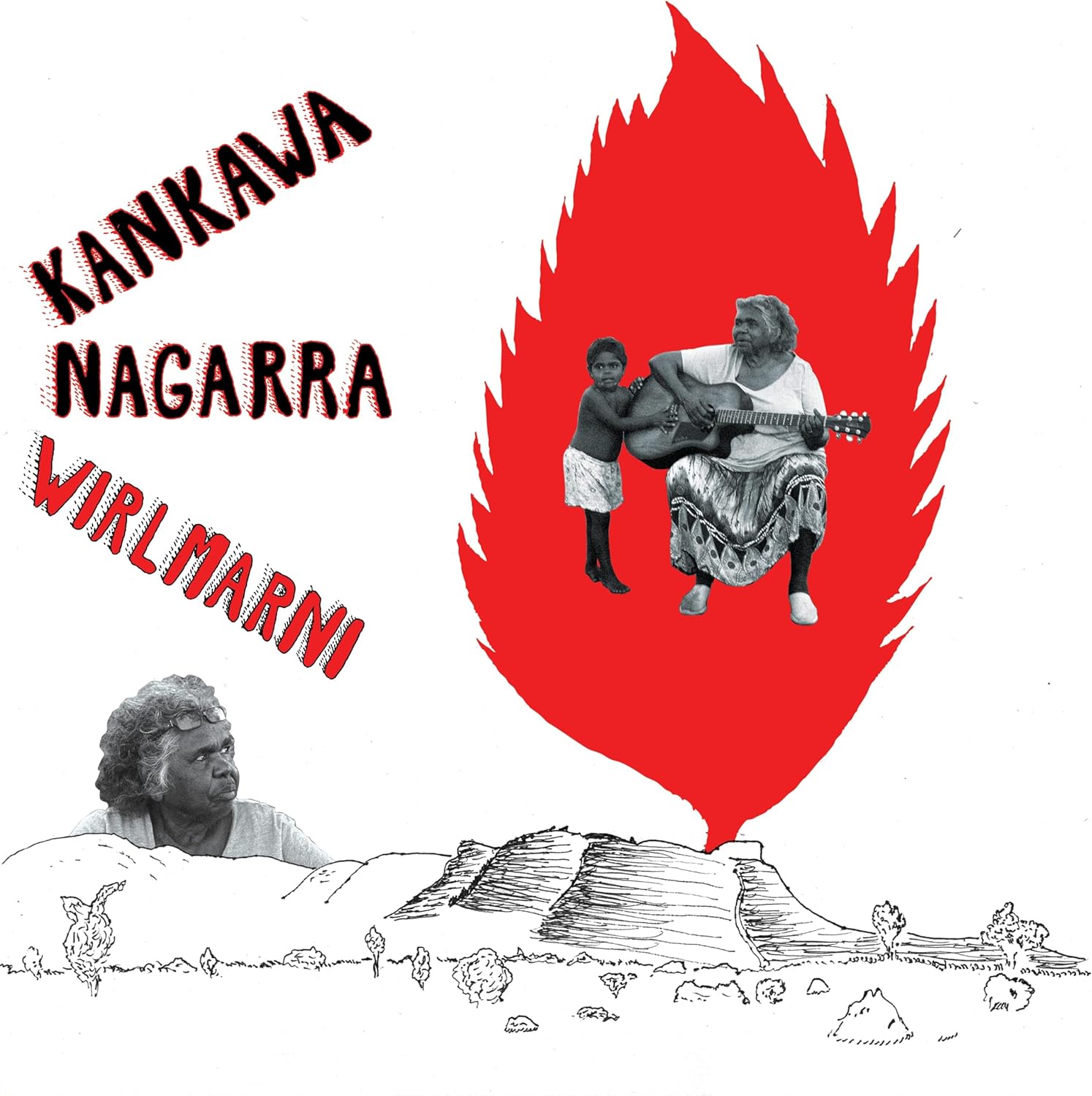 

LP Record KANKAWA NAGARRA - Wirlmarni FYR024 Mississippi Rec 2024 US Folk