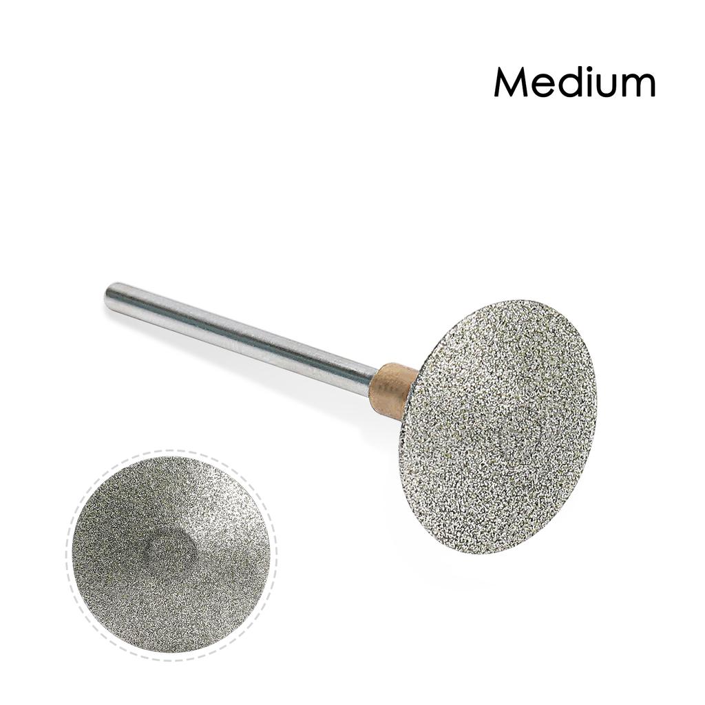 Pedicure Nail Drill Bit Diamond Foot Callus Cuticle Cutter For Pedicure Accessories Milling Cutter Pedicure Drill Rotary Bits