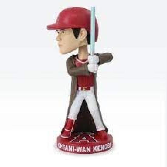

[Stadium Exclusive] Shohei Ohtani Bobblehead Doll - Star Wars - May 27, 2022