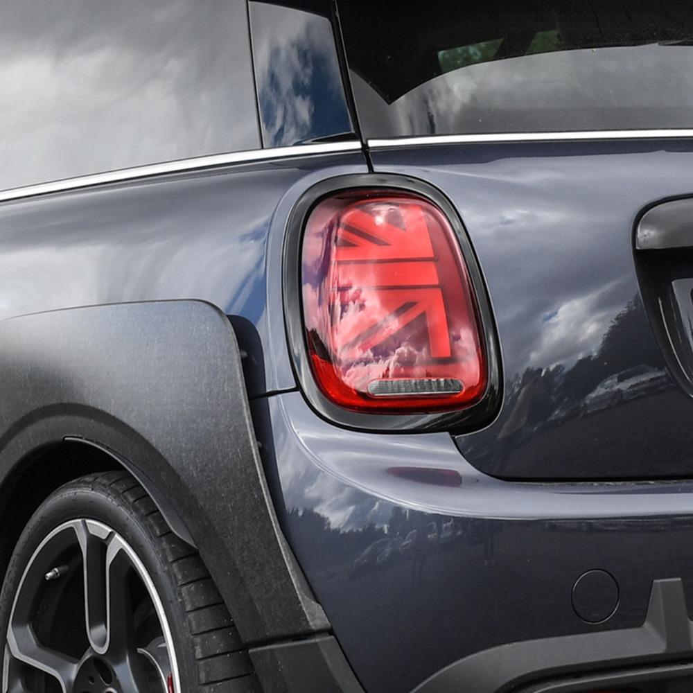 For Mini For Cooper F55 F56 F57 2014+ Rear Frame Lamp Cover Finish Auto Parts 51712285495 51712285496 Tail Light Surround Trim