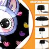 Custom Name Personalized Labubu Print Umbrella, Auto Open Close, 8‑Rib Sturdy Frame, Commute Camping Hiking Use, Birthday Gift