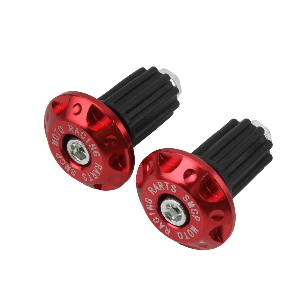 5 Color Motorcycle Handlebar End Plug Grip 16-18MM Handlebar Plug Cover Slider Motorbike For KTM Honda Yamaha