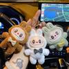 Cute Plush Doll Keychain Creative Cartoon Pendant Bag Charm For Couples
