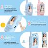 2PCS Video Walkie Talkies for Kids Rechargeable Toddler Toys for Indoor Camping Travel Birthday Gfits for Kids Ages 3-12