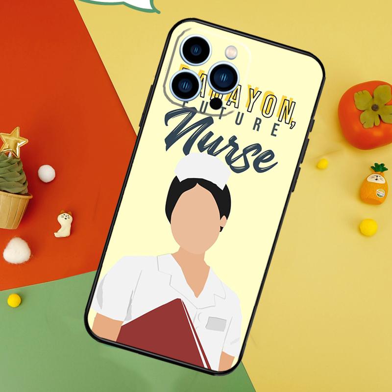 Nurse Medical Medicine Health Case For iPhone 15 16 11 13 12 14 Pro Max Mini X XR XS 7 8 Plus Back Cover Shell