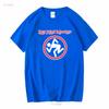 D R I Dirty Rotten Imbeciles Maglietta con Logo della Band Taglia M vintage Lavata Allungata grafica uomo moda Casual Morbida streetwear