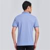 Soft elastic solid color embroidered T-shirt POLO shirt 82232M1021