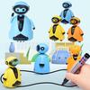  Follow Any Drawn Line  Pen Inductive Robot Model Children Kids Toy Gift