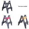 Portable Two-Step Foldable Car Wash Step Stool