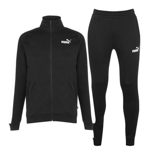 Puma Conjunto de chándal de forro polar limpio para hombre