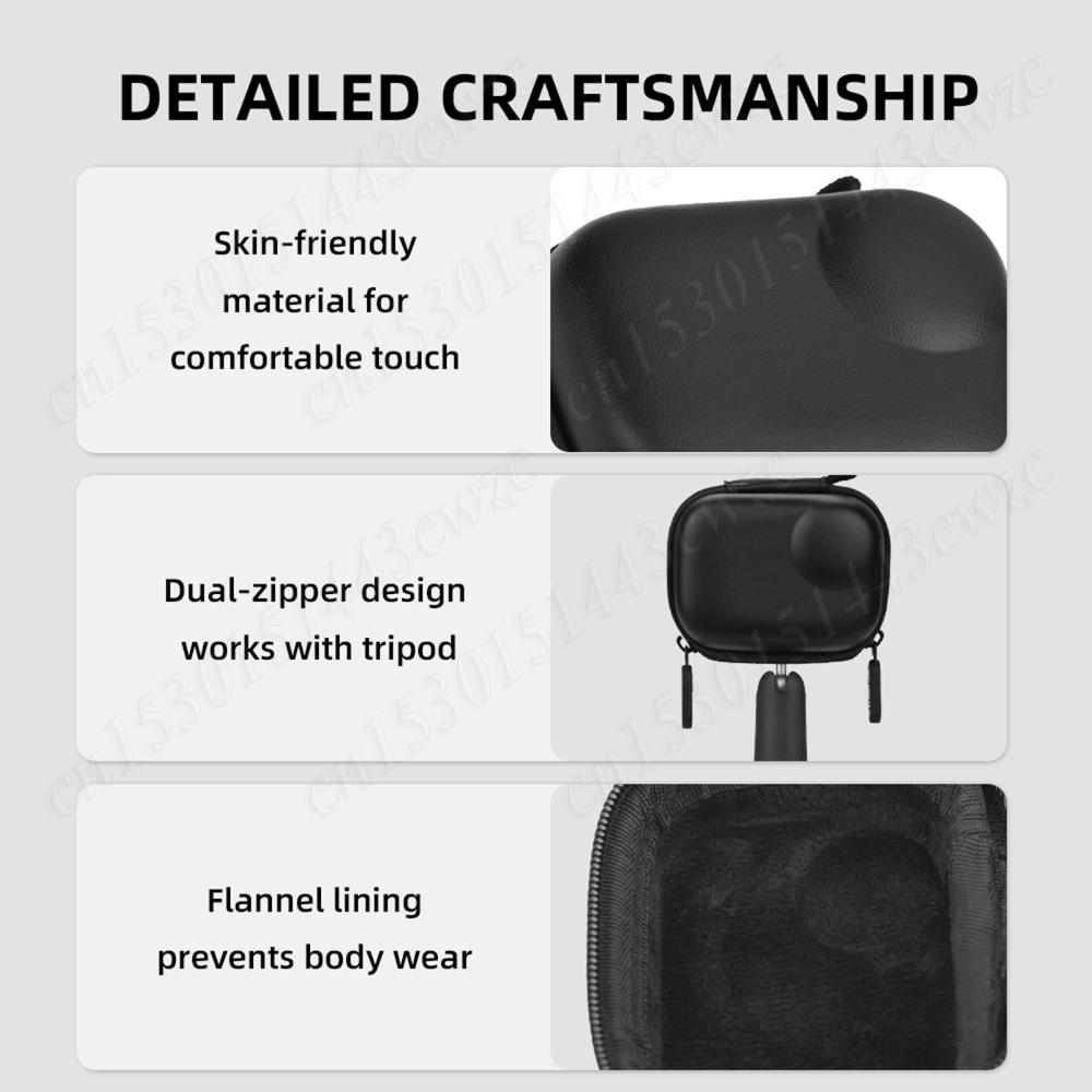 For Insta360 GO Ultra Camera Carrying Case Action Camera Body Protective Storage Handbag For Insta 360 GO Ultra Camera Accessory