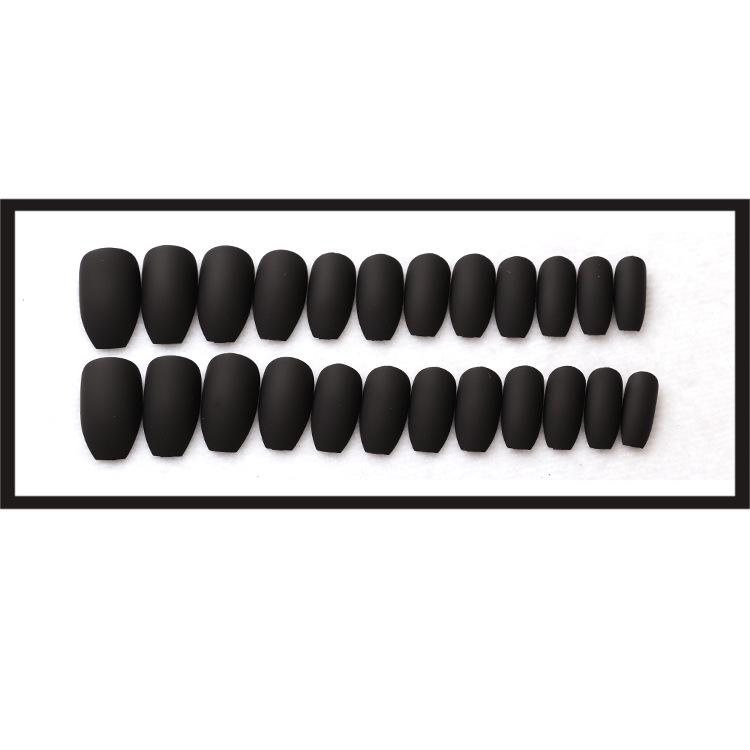 

24 шт. модные накладные ногти искусственные французские накладные ногти салон украшены полным покрытием