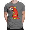 Sloth Flash Novelty 100 Cotton Tshirt Sloth Flash Tops Tees For Unisex