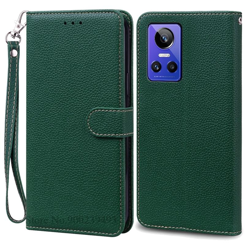 For Realme GT Neo 3 Case Flip Book Wallet Case For Realme GT Neo3 Case Leather Cover Wallet Coque Fundas Shell