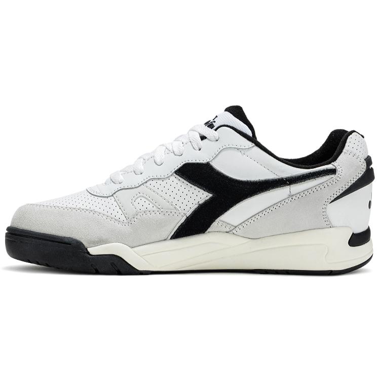Herren-Sneaker Diadora Winner Dämpfung Rutschfest Abriebfest Atmungsaktiv 43 white