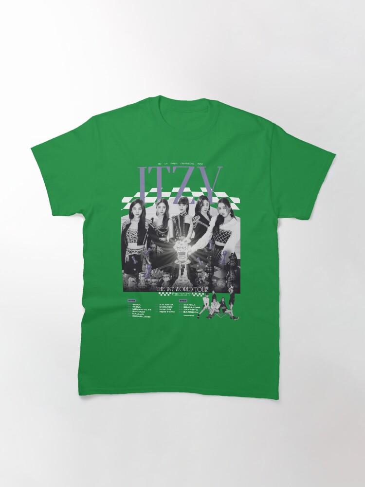 ITZY World Tour Classic T-Shirt