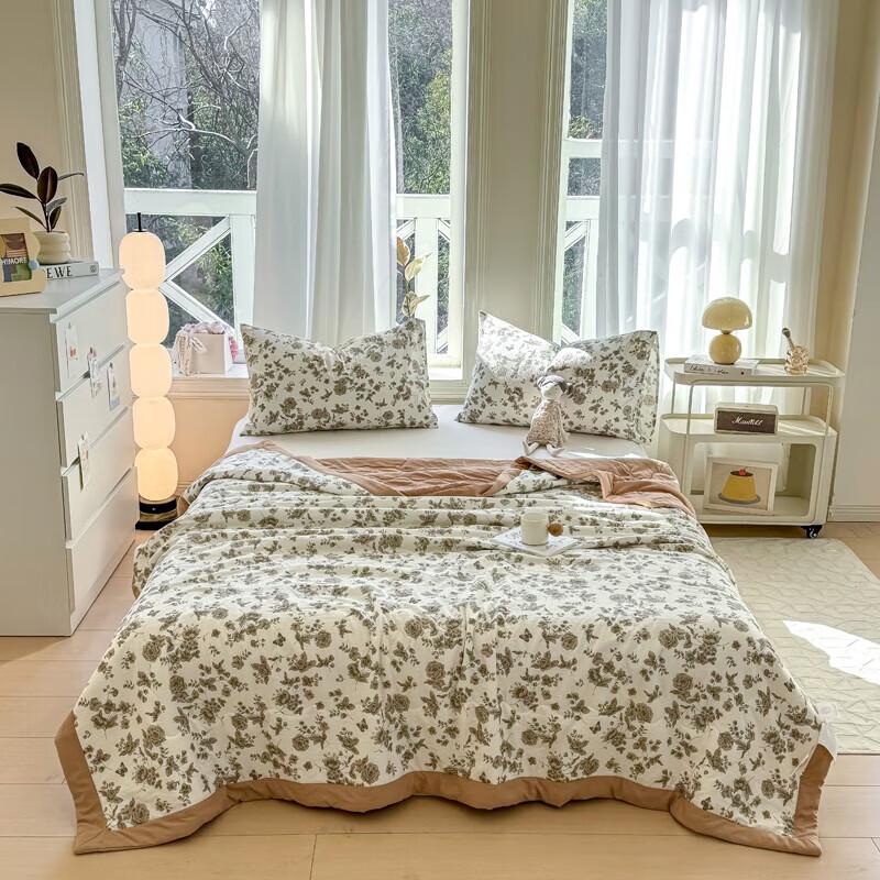 

Grace Cloud-Feel Knitted Cotton Summer Quilt