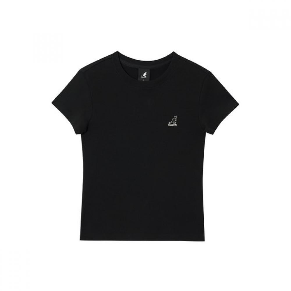 

Kangol Womens Daily T shirT Black 2845 LA