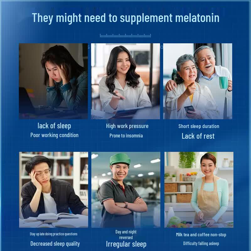 BYHEALTH Melatonin Sleep Aid Tablets
